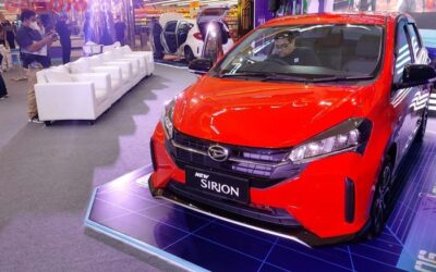 Spesifikasi Daihatsu Sirion 2022 yang Baru Meluncur di Indonesia