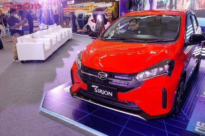 Spesifikasi Daihatsu Sirion 2022 yang Baru Meluncur di Indonesia